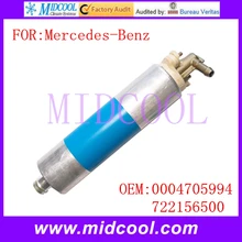 New Auto Electric Fuel Pump use OE NO. 0004705994 , 722156500 for Mercedes-Benz