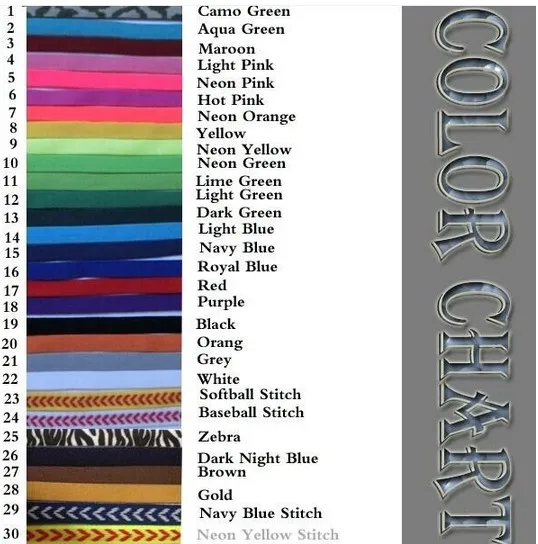 color chart one (2)