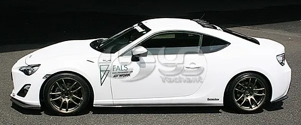 Автомобиль-Стайлинг углерода Волокно обвес подходит для Toyota GT86 FT86 ZN6 Scion FR-S ФРС CS итог Стиль передняя сторона губ юбки сзади гетрах