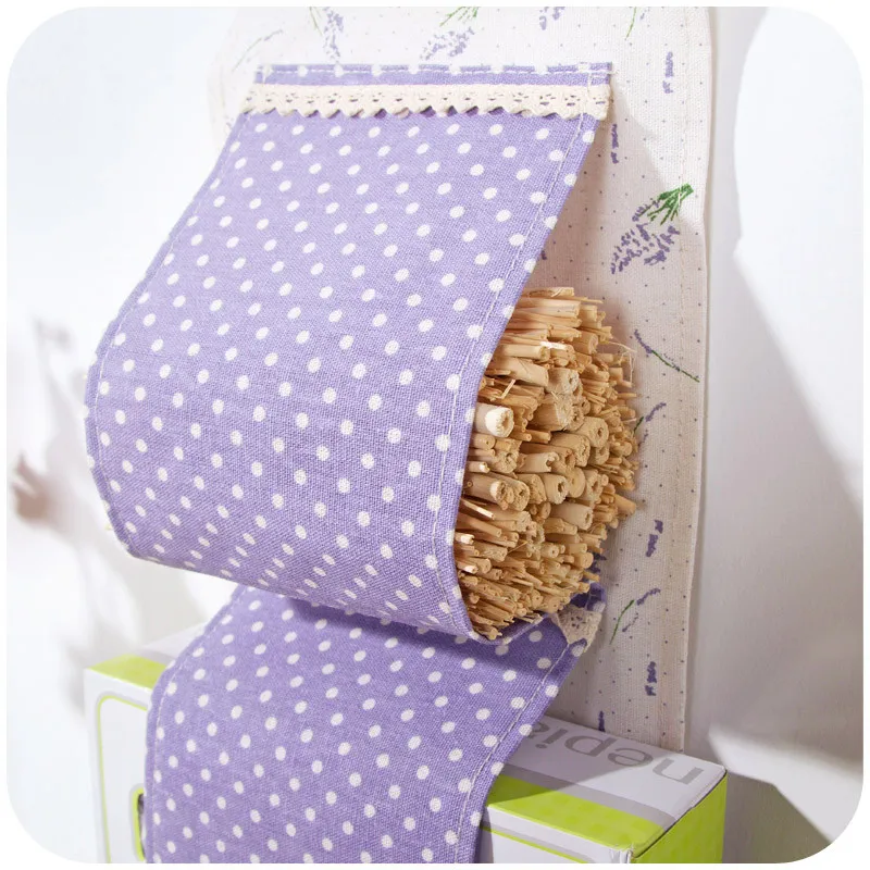 75*20 см Фиолетовый Точка Мешок Хранения Для Кухни Туалете Туалетная Бумага