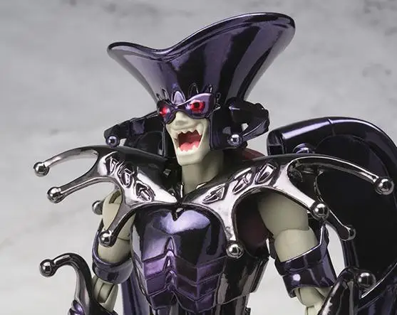 /Высокое качество аниме "ST Seiya" BANDAI Tamashii NACES ST Cloth EX Action Figure-Acheron Charon Gi36