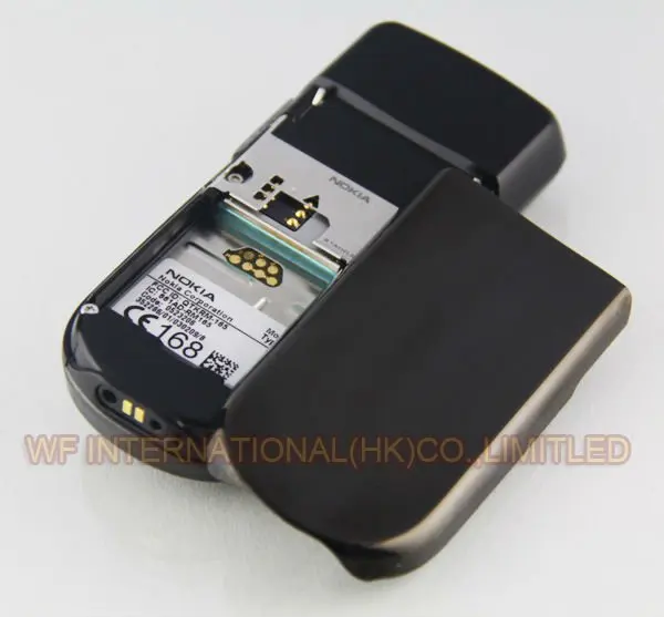 Разблокированный мобильный телефон NOKIA 8800 Sirocco GSM трехдиапазонная камера Bluetooth 8800D Русская клавиатура