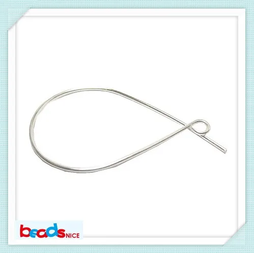 Beadsnice 925 Стерлинговое Серебро Серьги обруч компонент diy ювелирные изделия для женщин серьги делая ID25777