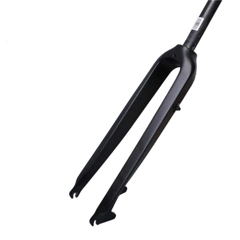 Günstig Kein logo vollcarbon faser 26 27,5 29er harte mountainbike gabel carbon gabel mtb bike gabel