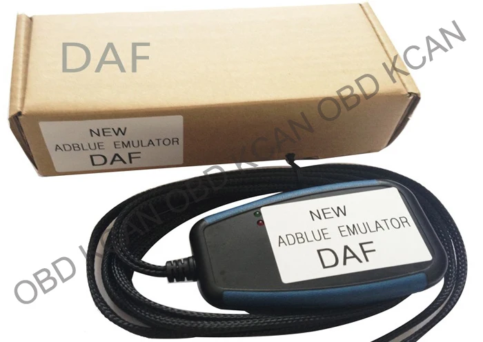 DA F AdBlue Эмулятор Коробка обхода электронный модуль Adblue система для грузовика DAF и других тяжелых транспортных средств