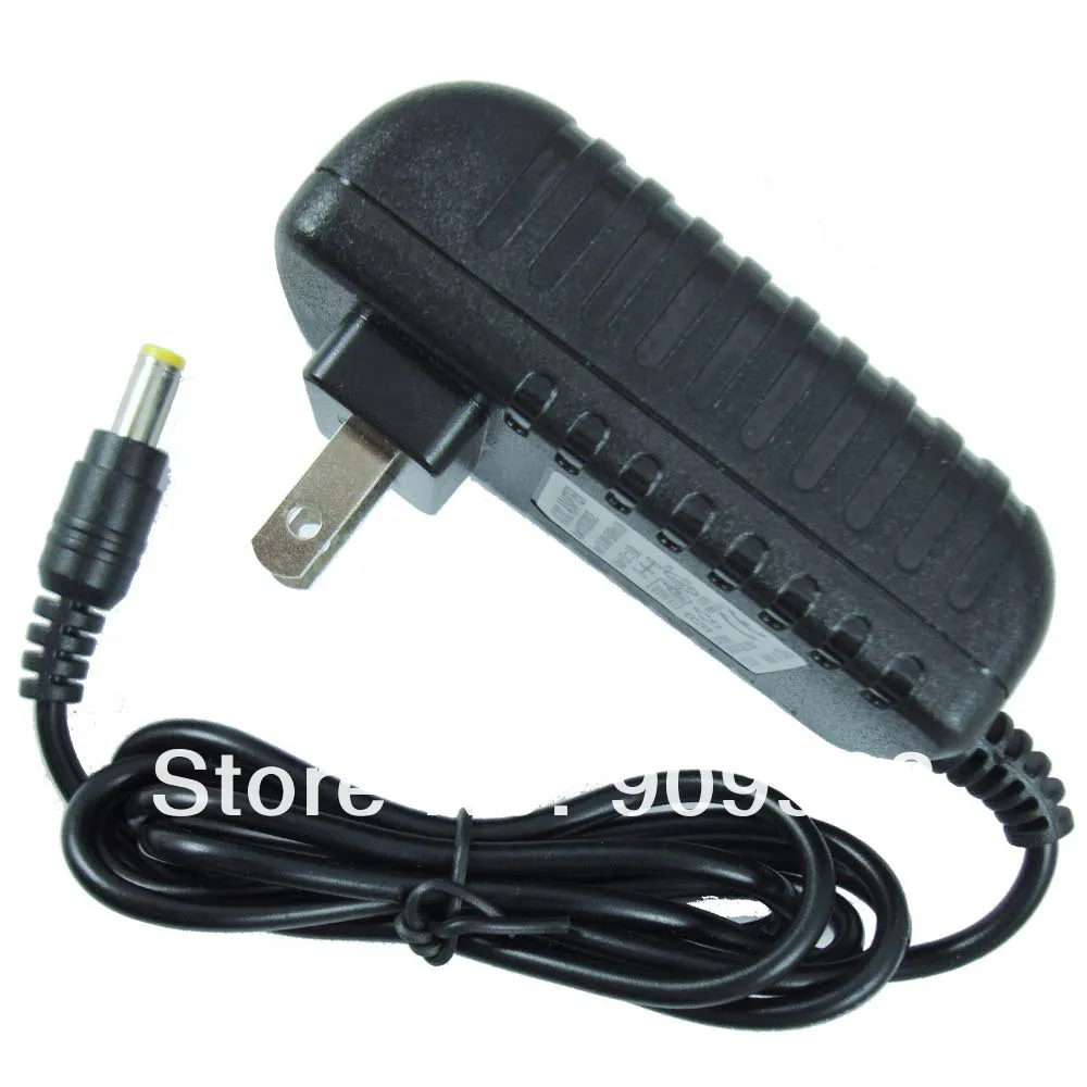 100 шт. AC 100 В-240 В адаптер конвертер DC 12 В 2A/2000mA Питание США Plug DC 5.5 мм x 2.1 мм+ коробка