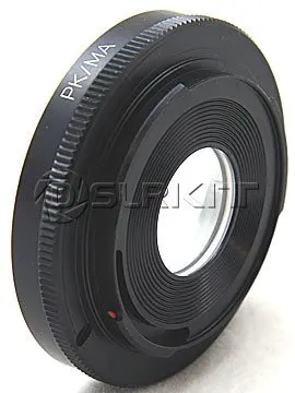 Переходное кольцо для объектива Pentax PK для объектива Minolta MA Alpha Mount Adapter
