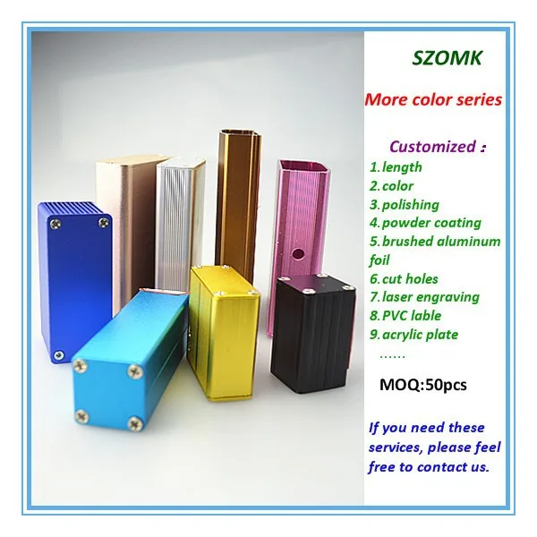 aluminum more colors enclosure oem-4