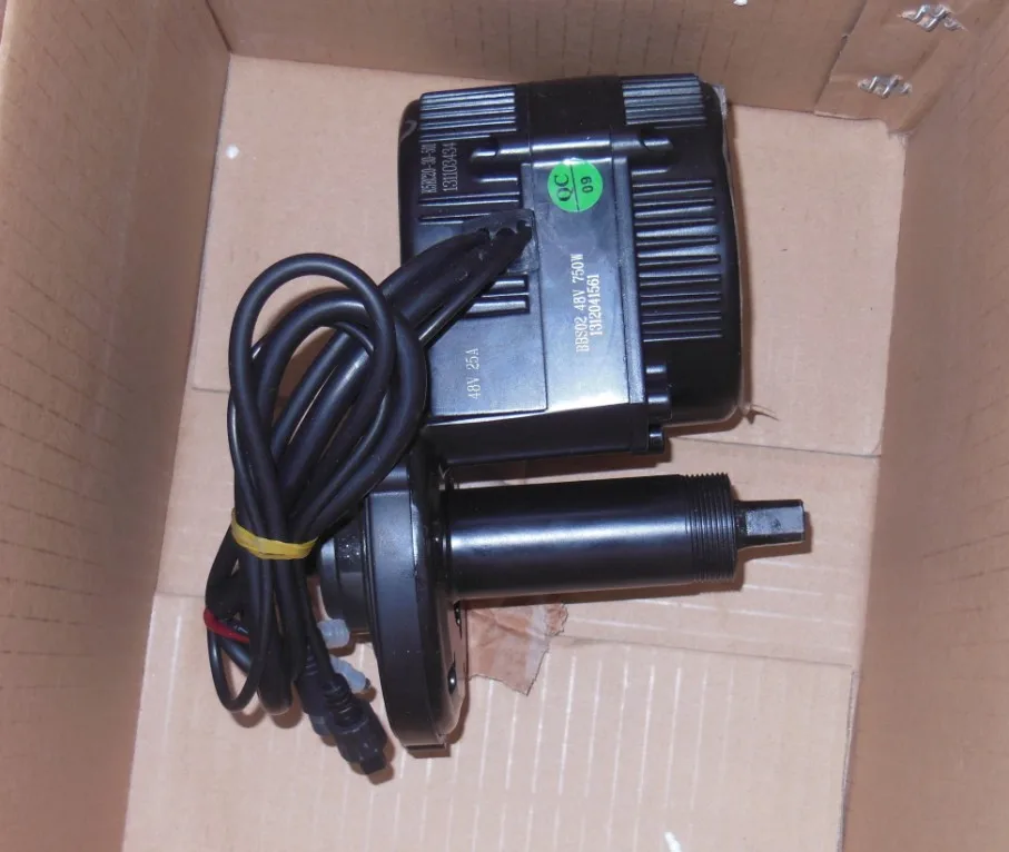 Clearance New model 8fun/bafang central drive motor 48Volt 750W complete kit for coverting electric bicycle 1