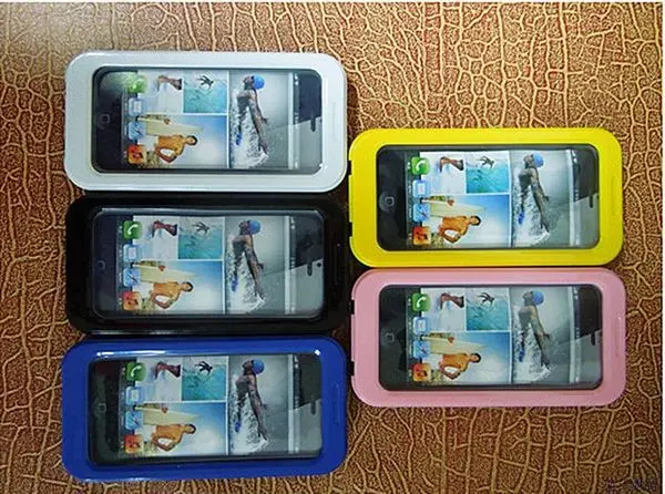 20 шт./партия. DHL. водонепроницаемый чехол для Apple iPhone5 5 г 4S 4 г, ipx8, Водонепроницаемый случае плавательный случай, дайвинг