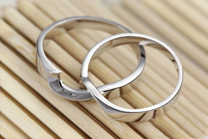 Uloveido обручальное любовь кольцо старинные сердце серебристый цвет кольца кольца пара для мужчин и женщин подарок bague dropshipping j042 кольца женские бижутерия женское