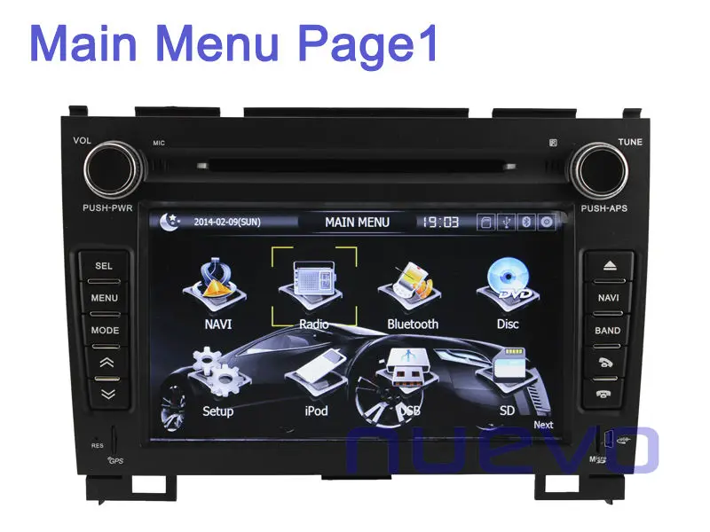 2 Menu 1
