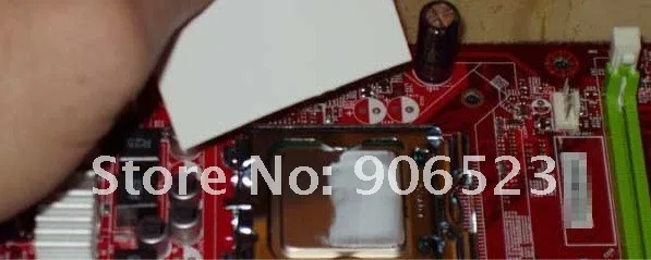 20 бутылок/партия cpu силиконовая смазка термопаста 100g