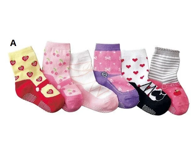Нескользящие носки для мальчиков и девочек новые носки унисекс для маленьких детей ясельного возраста YFF