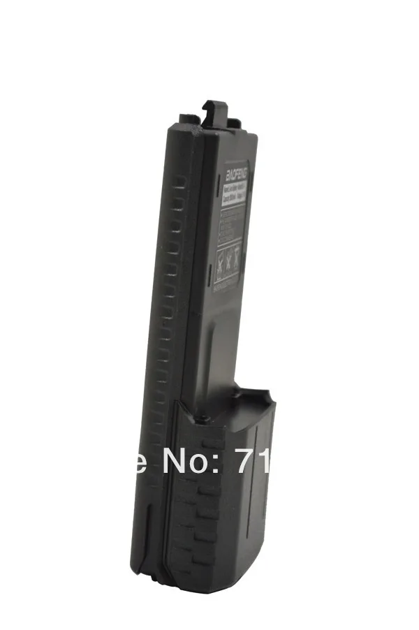 7,4 V 3800mAh Ультра Высокая емкость литий-ионная аккумуляторная батарея для Baofeng UV-5R двухдиапазонный радиоприемник