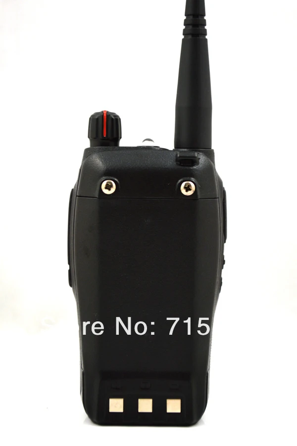 ham Радио Baofeng UV-B6 Dual Band иди и болтай walkie talkie “иди и VHF136-174MHz& UHF400-470MHz 5 Вт B6 портативное радио