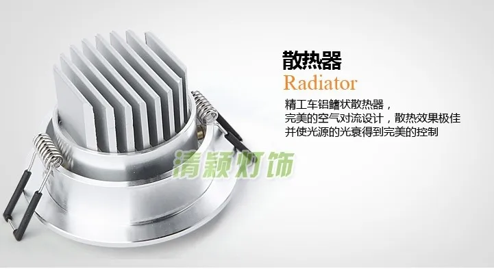 AC85~ 265 V CE& по ограничению на использование опасных материалов в производстве AC85V~ 265 V 5 Вт Светодиодный Коб прожекторное освещение Высокое качество Epistar 3 года гарантии