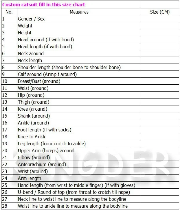 KingDer Customize blank