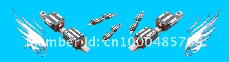 Натуральная HIWIN линейные направляющие HGR35-1600MM блок для Тайвань