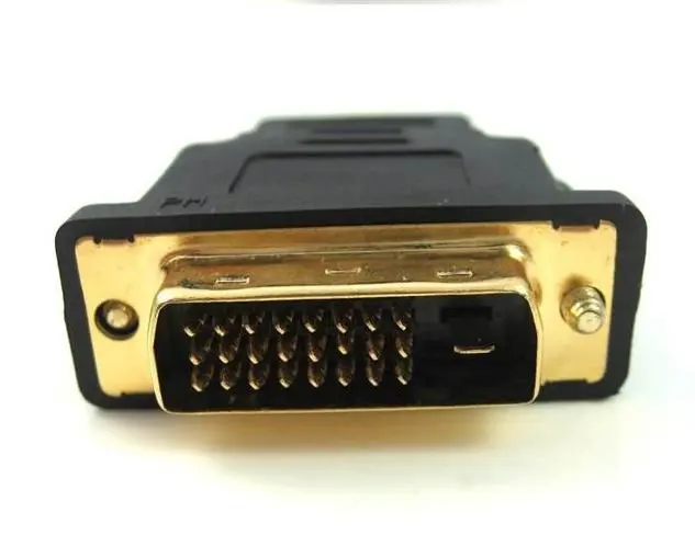 Мужской DVI к HDMI Мужской адаптер 500 шт./лот