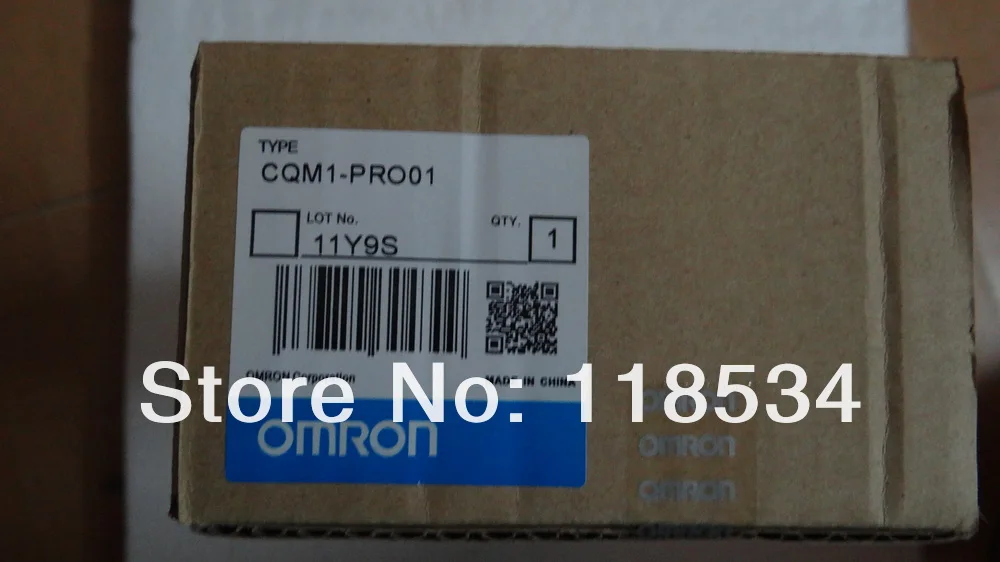 PLC CQM1-PRO01() в коробке с один год гарантии