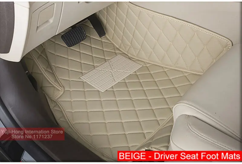 PONSNY автомобильные коврики специально для Subaru XV Forester для кухни, столовой, 3D ковры для ног, автомобильные коврики для ног