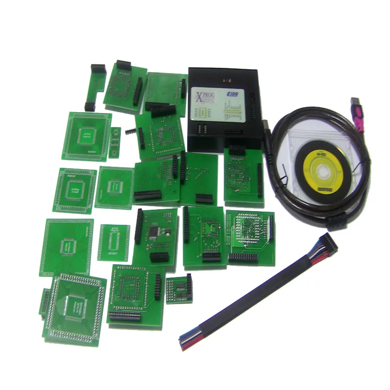 Самая низкая цена Xprog m Box V5.84 ECU программист более высокая версия, чем Xprog 5,74 5,70 V5.60 V5.55 Xprog 5,55 ECU Xprog-m 5,55