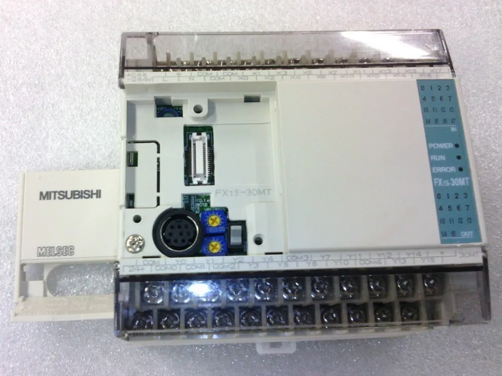 Mitsubishi FX1N-24MT контроллер движения с ЧПУ PLC может использовать для управления шаговой системой или сервосистемы управления легко и дешевле