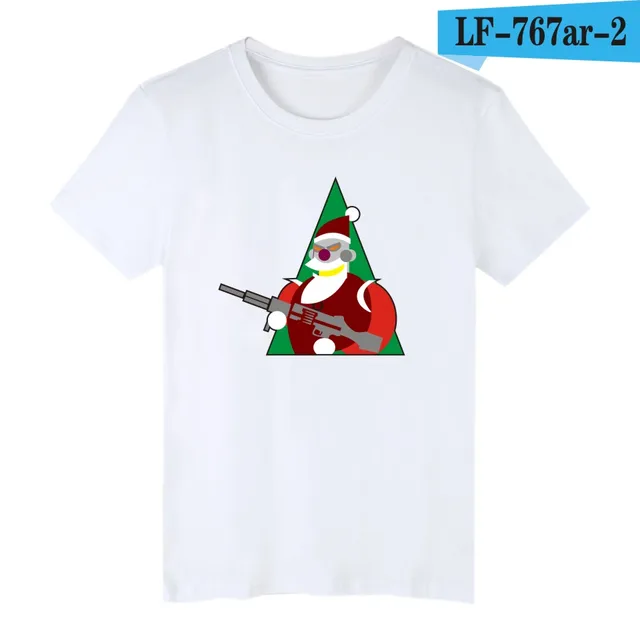 Christmas evil horror ★ christmas t-shirt ★ no gods no masters Evil Santa Claus Christmas Short Sleeve T shirts with Cartoon TShirt Brand Famous and T Shirt