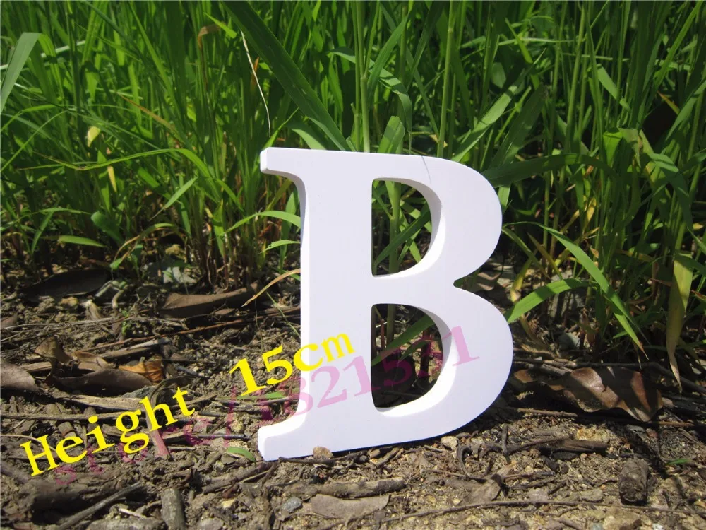 Высота 15 см русский алфавит домашнее украшение настенные наклейки деревянные