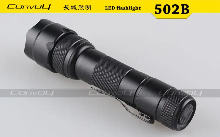 Wf 502b Фонарик True 500lm CREE XML2 U2 1A 7135*3 3/5 режимов самый стабильный 502b Фонарик