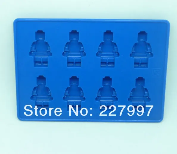 Робот Ice Mold Силиконовые Ice Cube лоток компанией DHL/FedEx
