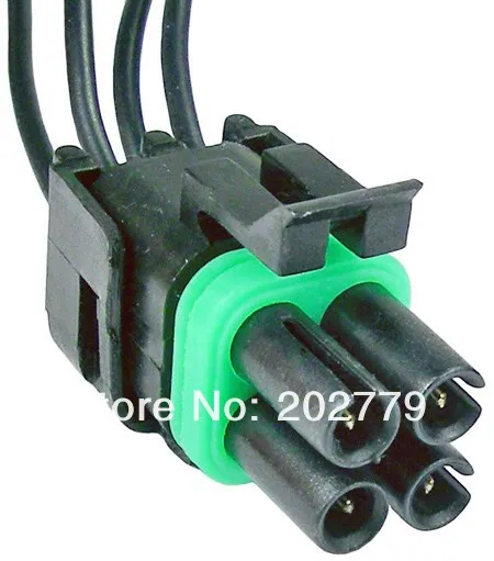 Longyue 20pcs IAC разъем для ремонта холостого хода воздуха универсальный разъем для впрыска топлива жгут проводов 15 см провод