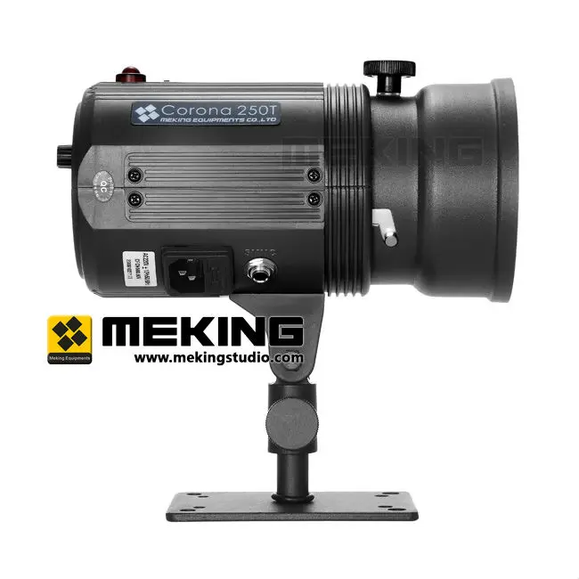 Meking 250 W 250 T 220 V Высококачественная фотостудия стробоскопическая вспышка Corona с моновспышкой профессиональные вспышки