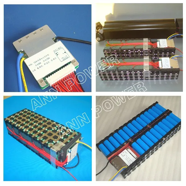 12S 36V 15A lifepo4 батарея BMS используется для электрического велосипеда 36V 8Ah 10Ah 12Ah 15Ah LiFePO4 аккумулятор с функцией баланса