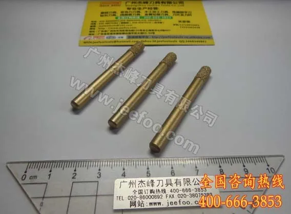 A6-6* 12 мм Сферический Нос Фрезерный станок с ЧПУ инструменты, инструменты для резьбы по камню, алмазные фрезы для гравировки мрамора, памятника, плитки