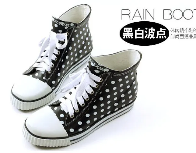 sneaker rain boots