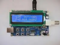 Mwg05 1 Гц-5 мГц DDS источник сигнала генератора модуль TTL Выход с развертки сканирования