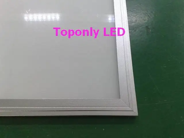 40 Вт площади светодиодные панели 600*600 мм, AC85-265V, 3014 SMD белый 2500-2700lm cri> 75 ПФ> 0.9, потолочные встраиваемые, 15 шт. Бесплатная доставка