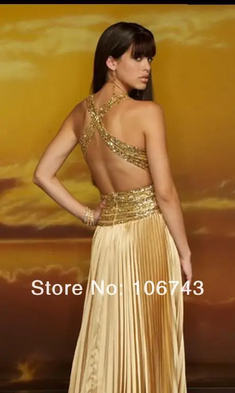Вечерние новые горячие сексуальные невесты на заказ vestidos formales Длинные Золотые бисероплетенные Выпускные платья подружки невесты