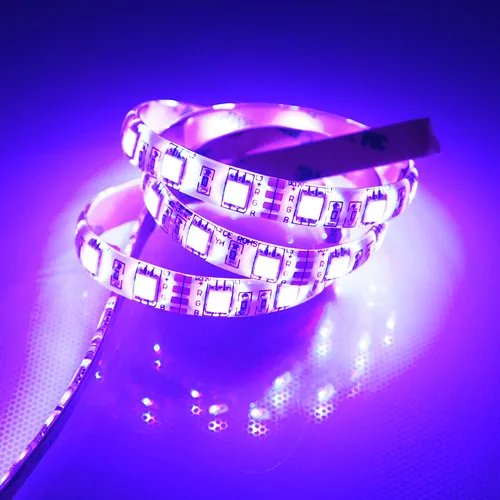 Waterproof-IP65 5 м DC 12 В SMD5050 гибкий светодиодный полосы 60 светодиодный ы за метр, белый, красный, зеленый, синий, желтый, RGB, белый фон