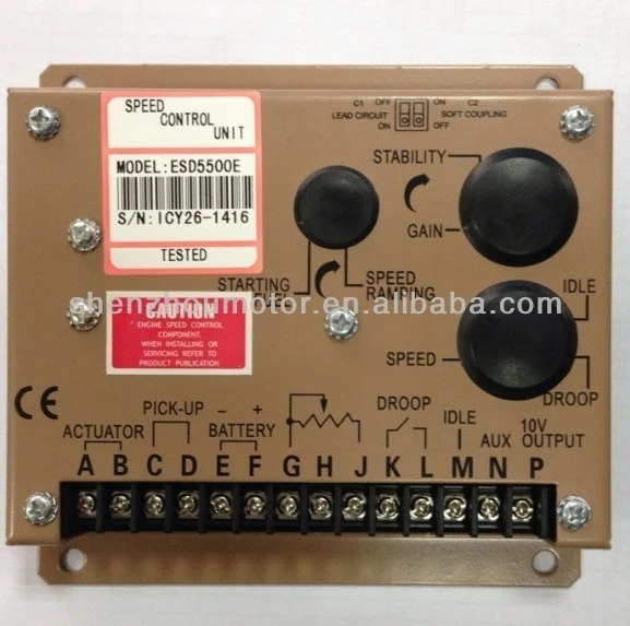 Бесплатная доставка ESD5500E регулятор скорости двигателя