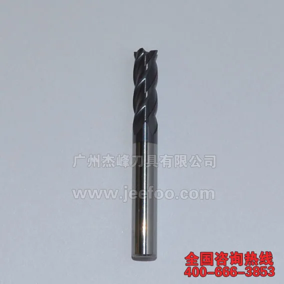MA-4F-6* 6* 50L двухконтурный фреза из вольфрамовой стали с четырьмя лезвиями