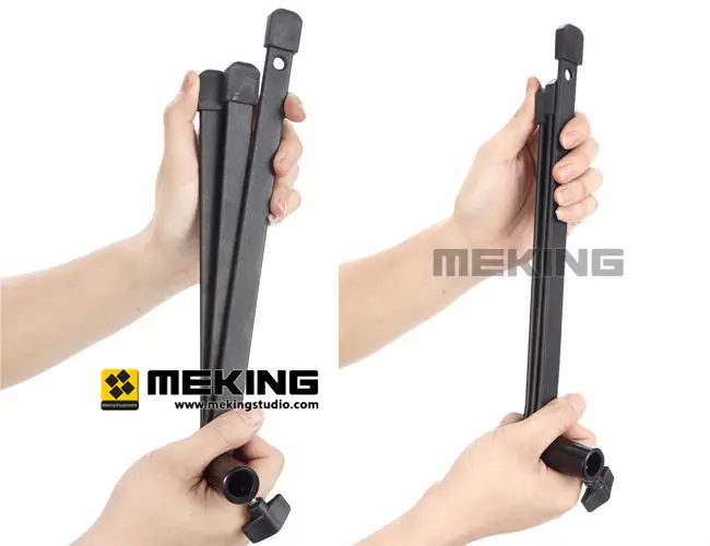 Светильник Meking Stand L-600F 65 см/2", студийный светильник ing, система поддержки steadicam steadycam, штатив, Трипод, оборудование для фотографирования