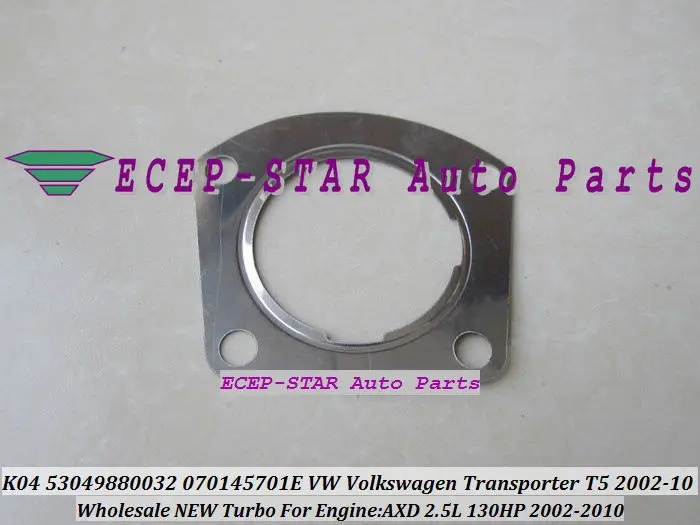 K04 VTG 53049700032 53049880032 070145701E 03L253019H Turbo турбонагнетатель для Volkswagen VW T5 транспортер 2002-10 AXD 2.5L 130HP