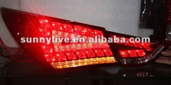 Для HYUNDAI SONATA 8 светодиодный задний фонарь 2011 год