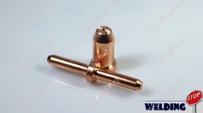JG-60 плазменный резак горелка Расходные длинные electrode_nozzle 20 шт