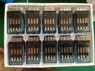 10 компл. 110 В AC катушки Мощность реле MY4NJ hh54p-l 14 Булавки 5A с pyf14a разъем База