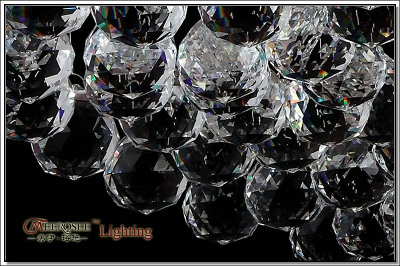 Новые спираль Crystal потолочное люстры де Сала кристалл лампы украшения дома Освещение светильники с GU10 лампы MD2088