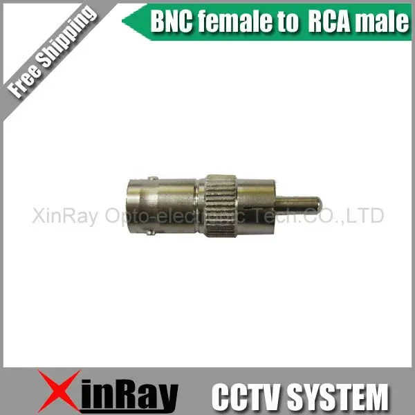 BNC, RCA разъем адаптер переходник для системы видеонаблюдения 20qty, Фотоаппарат xr-ас12